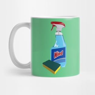 Cleaning Mug